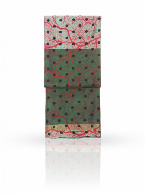 Палантин Женский SN-TREE.DOTS/GREY